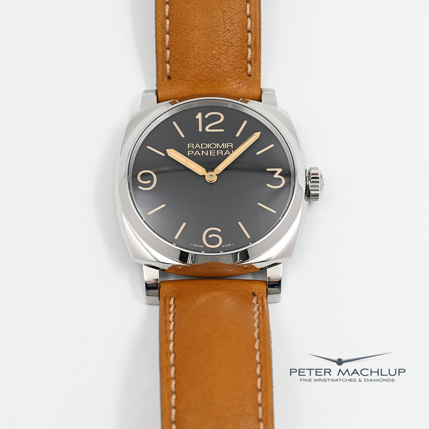 Panerai Radiomir 1940 Paneristi Russia Edition - Luxury Men's Automatic Watch with Leather Strap | Perfect for Collectors, Business Meetings & Special Occasions