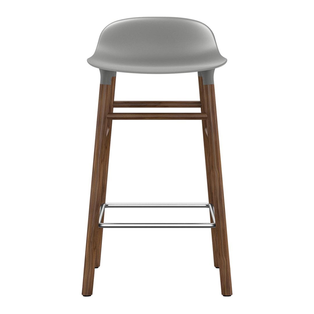 Modern Wooden Counter Stool with Sturdy Wood Legs - Perfect for Kitchen Islands, Breakfast Bars & Home Decor