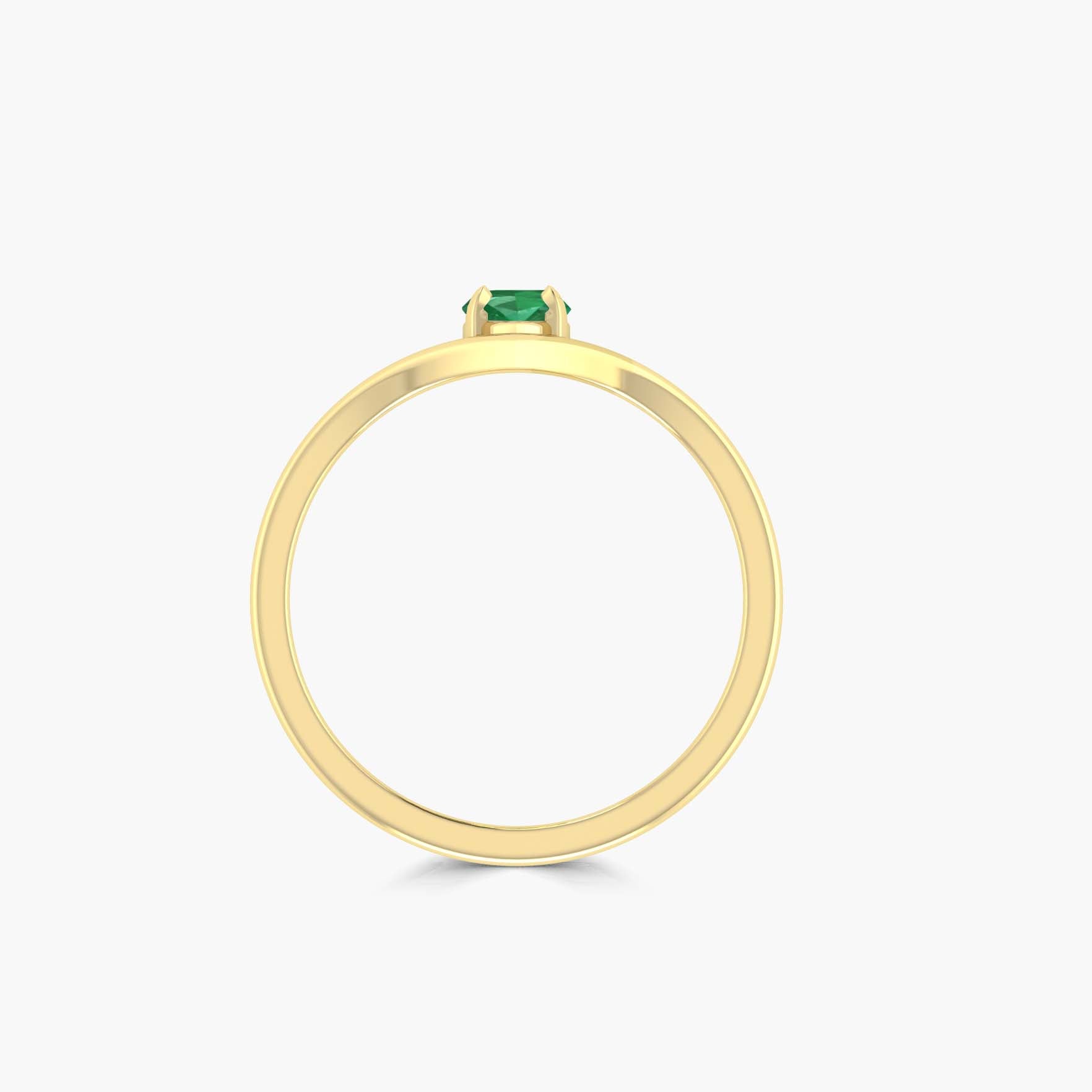 Exquisite Marquise Lab-Grown Emerald Ring | Eco-Friendly & Affordable | Perfect for Engagement, Wedding, Anniversary & Special Occasions
