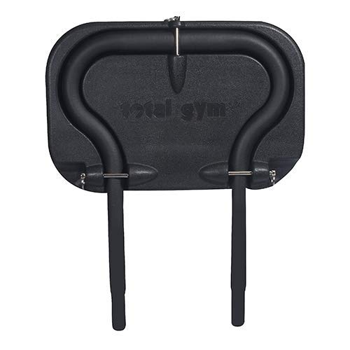 Total Gym Padded Squat Stand with Toe Bar - Heavy Duty Home Gym Equipment for Strength Training & Leg Workouts | Perfect for Home Fitness & Weightlifting