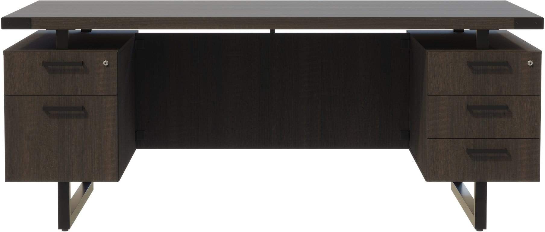 Safco Mirella Adjustable Height Free Standing Desk - BBB/BF Certified [MRDBF7236] for Home Office & Workspace Ergonomics