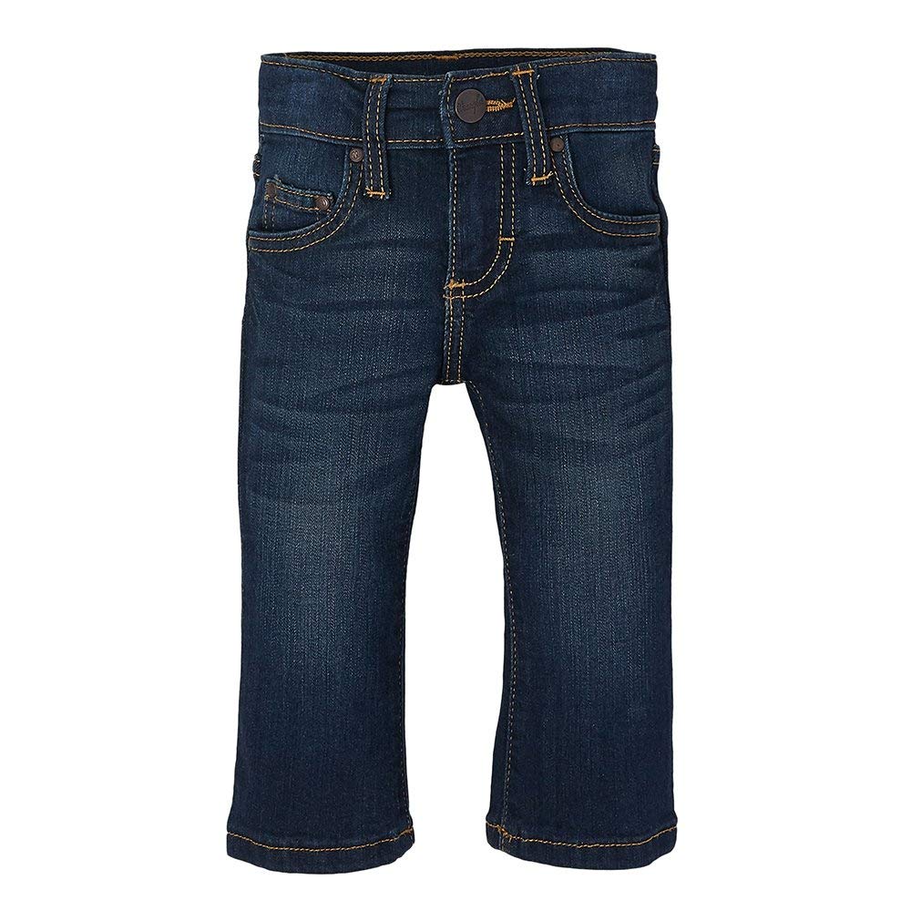 Wrangler Baby Boys' Five Pocket Boot Cut Jeans - Comfortable & Durable Denim Pants for Toddlers | Perfect for Playtime, Daycare & Casual Outings