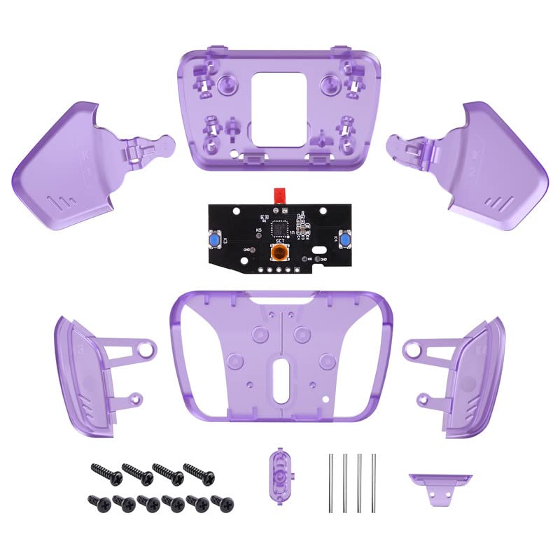 Transparent Lila