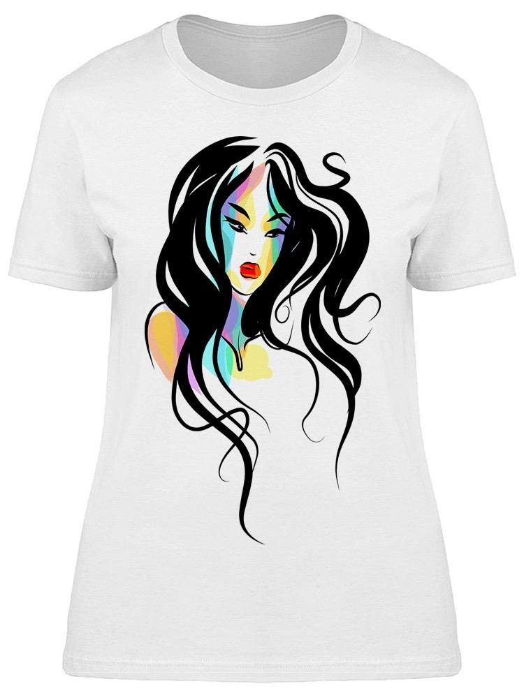 Stylish Hand Drawn Graphic T-Shirt for Women - Trendy Casual Tee for Everyday Wear, Outings & Street Style Fashion