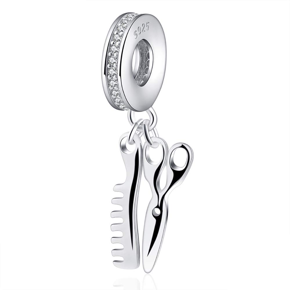 925 Sterling Silver Charms Beads for Pandora Bracelets & Necklaces - Elegant Jewelry Gifts for Women, Perfect for Birthdays, Anniversaries and Everyday Wear