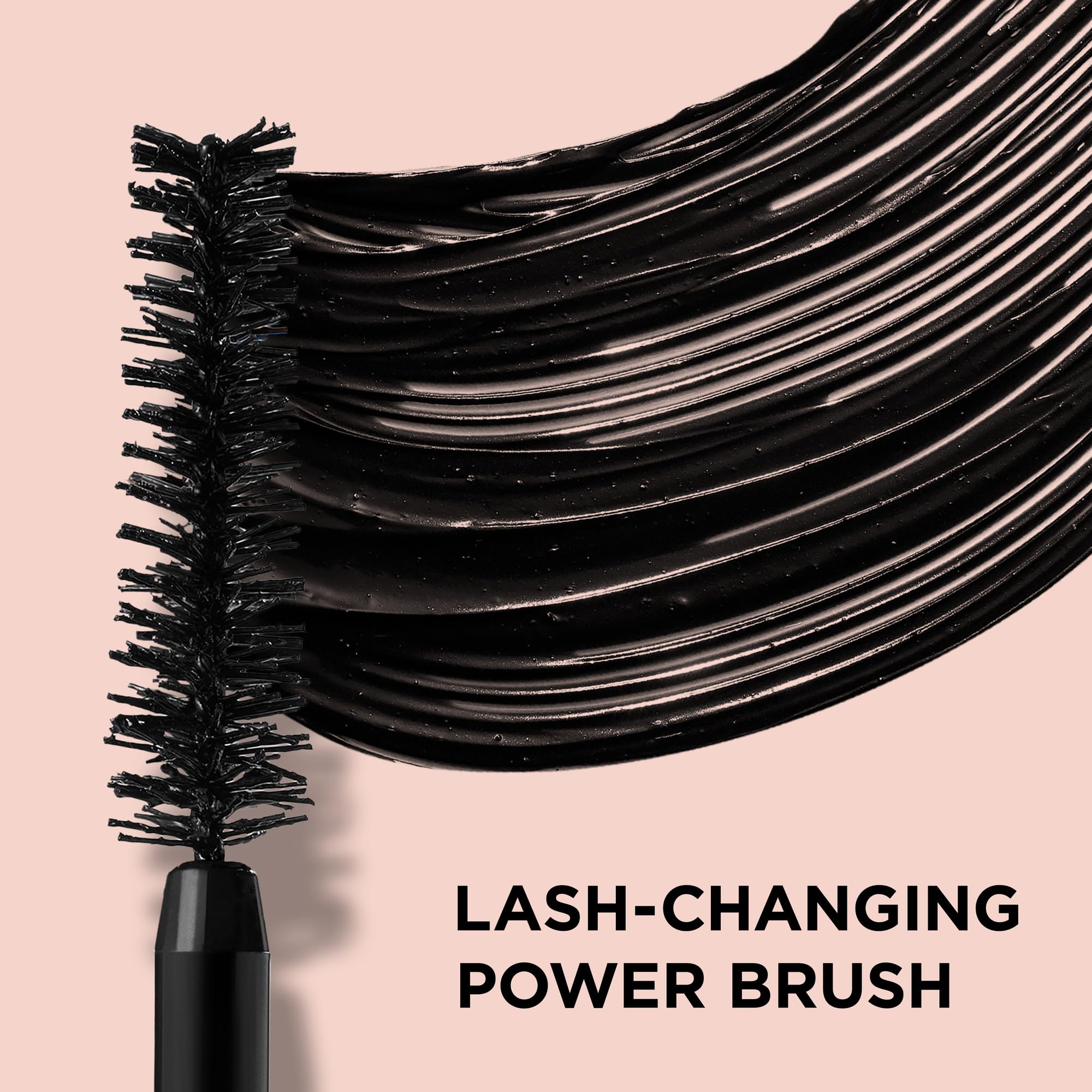 IT Cosmetics Superhero Mascara - Volumizing & Lengthening Black Mascara with Collagen, Biotin & Peptides - Buildable Lash Volume for Sensitive Eyes - Lifting & Curling Formula - Perfect for Everyday Wear & Special Occasions