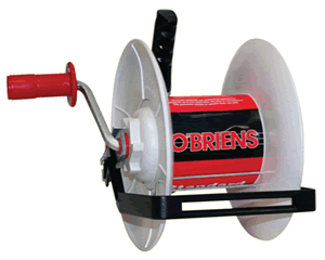 O'Briens Classic Fishing Reel with Guide - 1:1 Gear Ratio Standard Spinning Reel for Freshwater & Saltwater Fishing | Perfect for Bass, Trout, and Saltwater Anglers