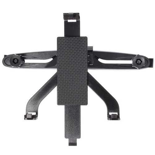 Adjustable Car Headrest Mount Holder for iPad Tablet - Secure Back Seat Stand for Kids Watching Movies on Road Trips