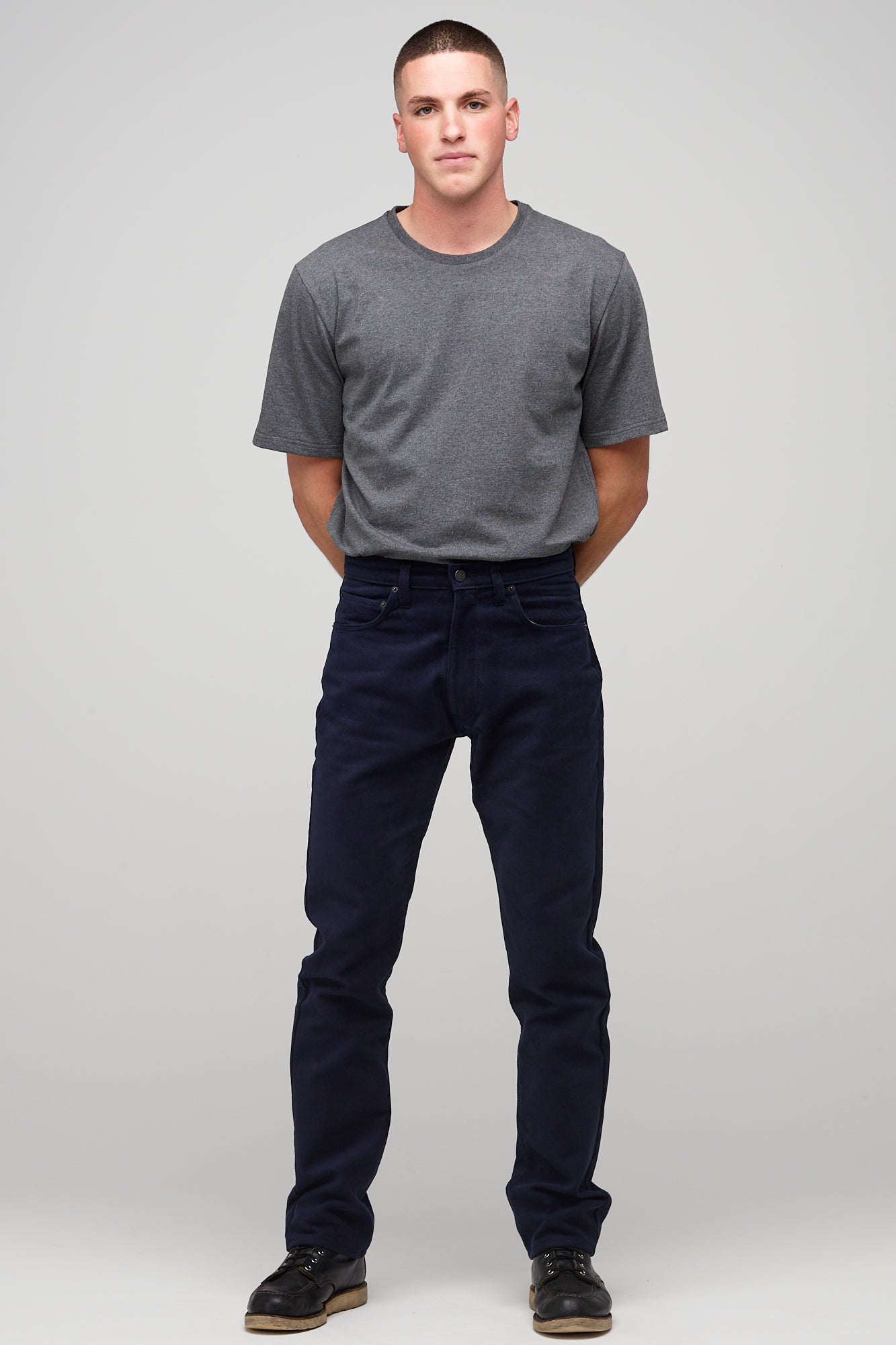 Men's Short Sleeve T-Shirt - Comfortable Cotton Casual Tee for Everyday Wear | Perfect for Summer, Gym, and Outdoor Activities | Charcoal Gray