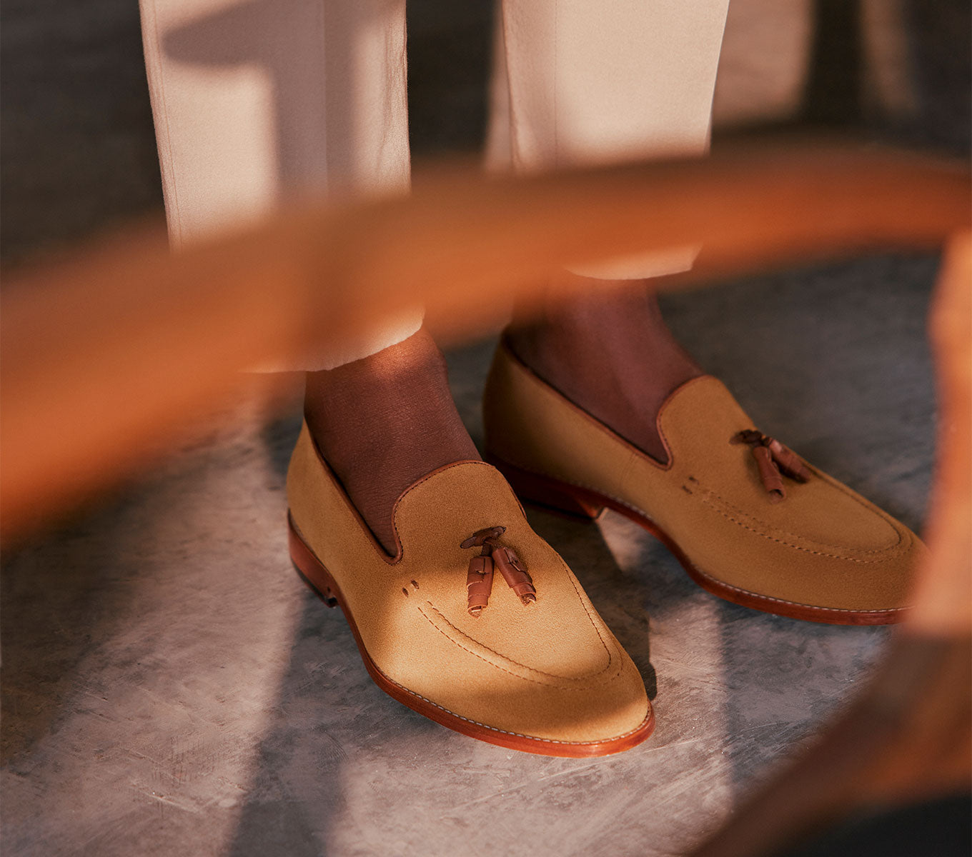 Premium Suede Loafers for Men & Women - Comfortable & Stylish Slip-On Shoes for Casual Wear, Office & Travel