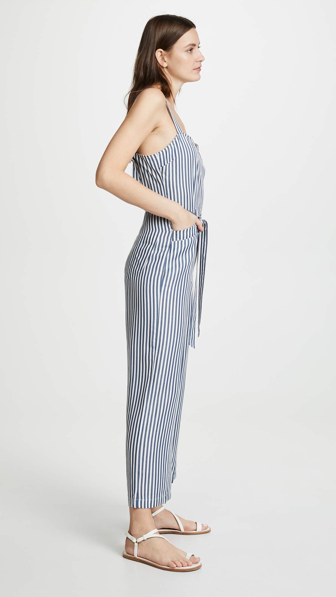 PAIGE Women's Emma Jumpsuit - Stylish One-Piece Romper for Casual Outings, Date Nights & Summer Vacations | Comfortable & Fashionable Outfit for Women