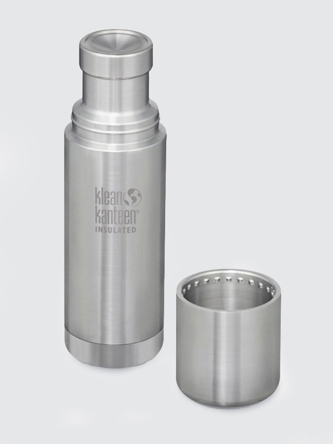 Klean Kanteen TK Pro 32oz (1000ml) Stainless Steel Vacuum Insulated Water Bottle - Keeps Drinks Hot/Cold for 24 Hours - Perfect for Hiking, Camping & Outdoor Adventures