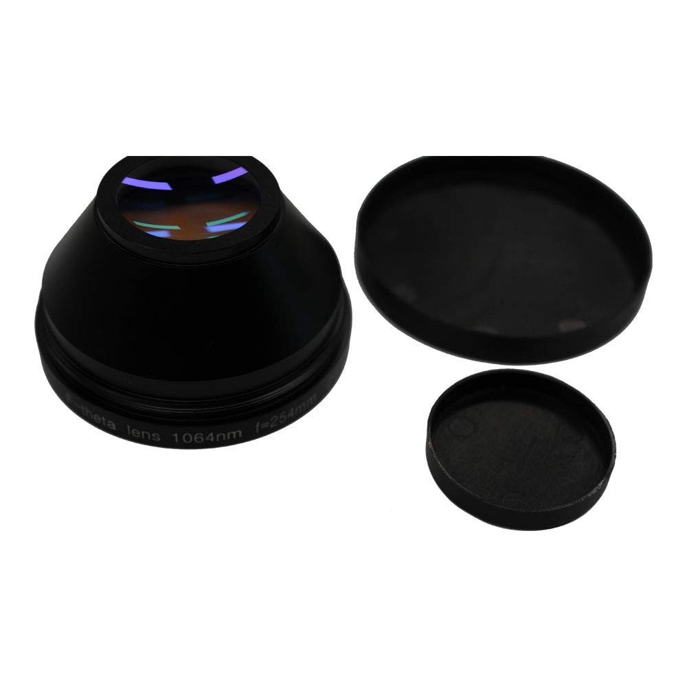 M85X1 F-Theta 1064nm Laser Scan Lens - 70mm/110mm/150mm/175mm/220mm Focal Length for Fiber Laser Marking Machines - 220x220mm (8.7x8.7