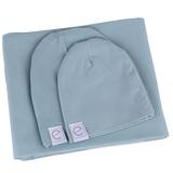Ely's&Co. Jersey Cotton Swaddle Set - Soft Baby Swaddle Blankets for Newborns, Breathable & Stretchy for Comfortable Sleep, Perfect for Nursery, Travel & Photo Shoots