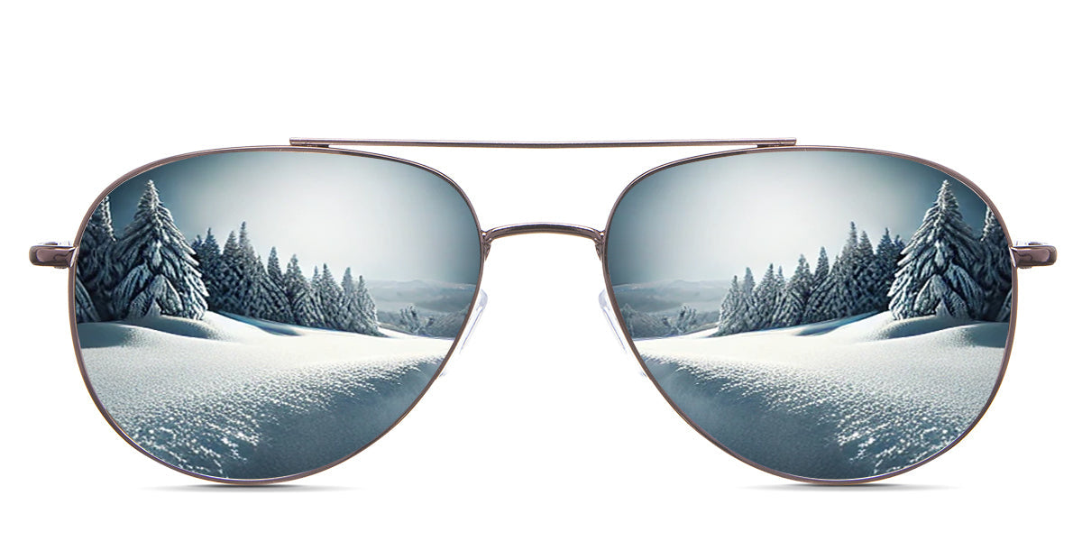 Shiloh Men's Prescription Sunglasses - Polarized UV Protection Glasses for Driving, Fishing & Outdoor Activities