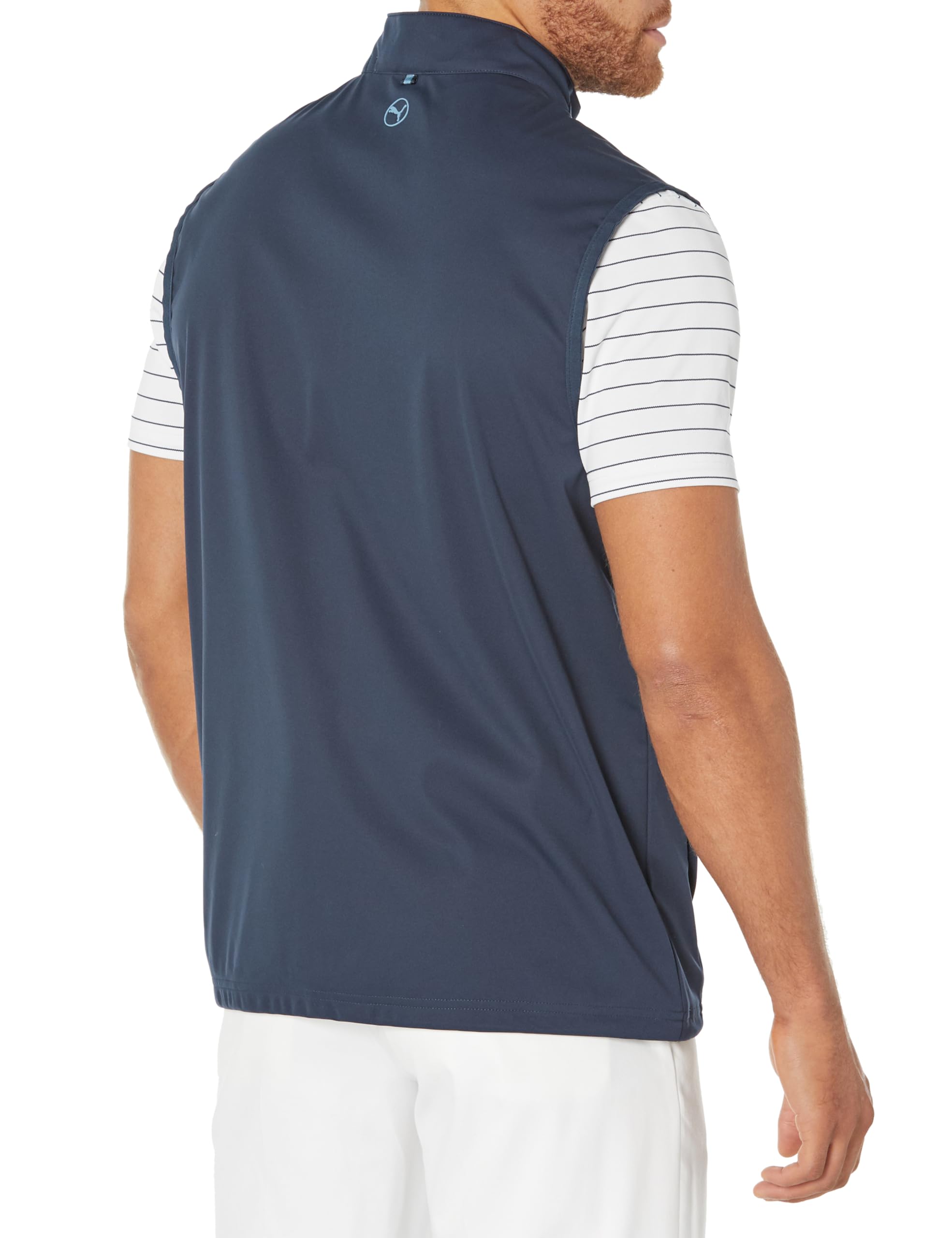 PUMA Men's Lightweight Windproof Running Vest - Breathable Athletic Jacket for Jogging, Hiking & Outdoor Sports