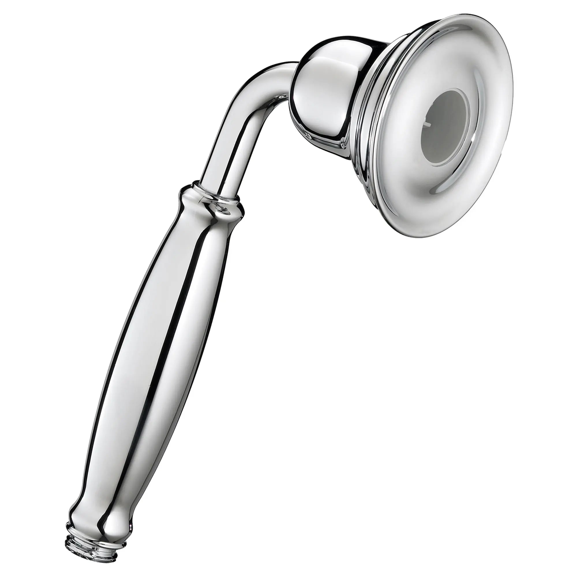 FloWise 1.5 GPM Traditional Single Function Hand Shower - 9 Inch Bathroom Shower Head with 5 Spray Modes for Relaxing Massage, Perfect for Home Spa and Kids Bath Time