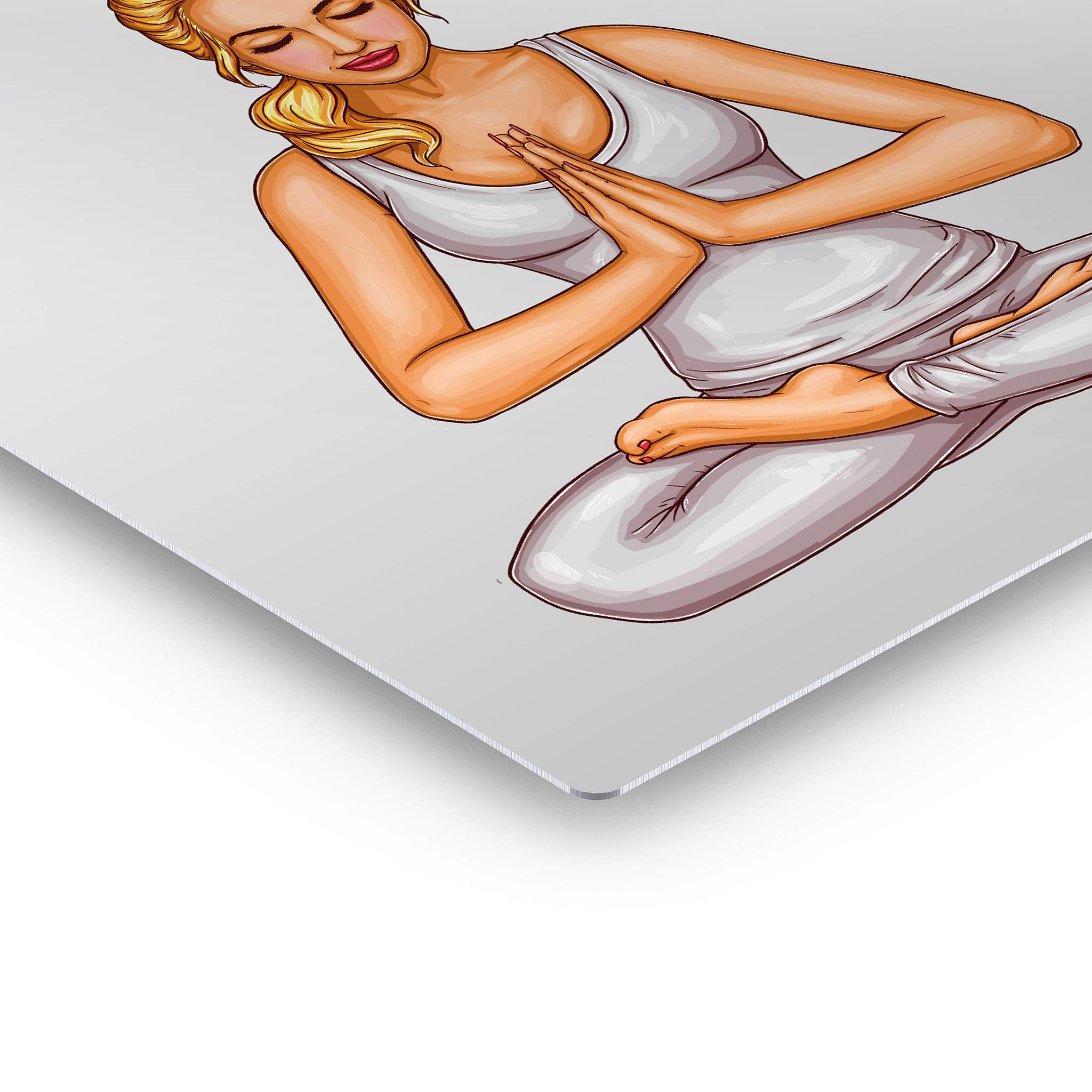 Funny Bathroom Wall Art - Relax It's Your Time Metal Print Sign for Kids & Nursery Decor | Cute Home Decoration Ready to Hang (24x16, Made in USA) | Perfect for Bathroom, Kids Room & Nursery Wall Decor