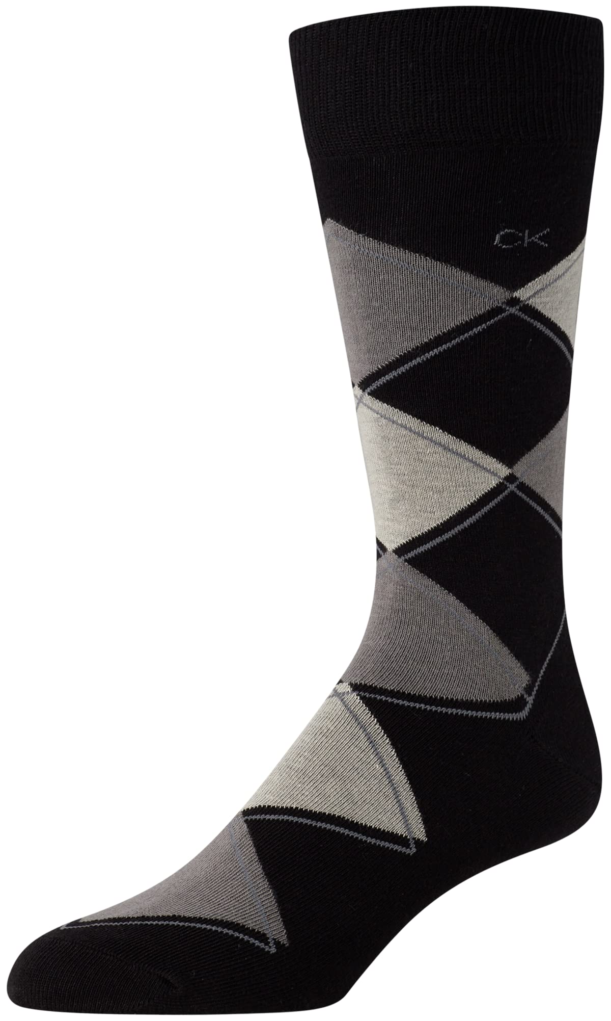 Calvin Klein Men's Crew Socks 8-Pack - Soft Cotton Blend Performance Dress Socks with Stylish Patterns - Breathable Athletic Socks for Men (Size 7-12) - Perfect for Work, Gym & Everyday Wear