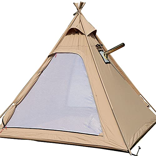 Tent alone