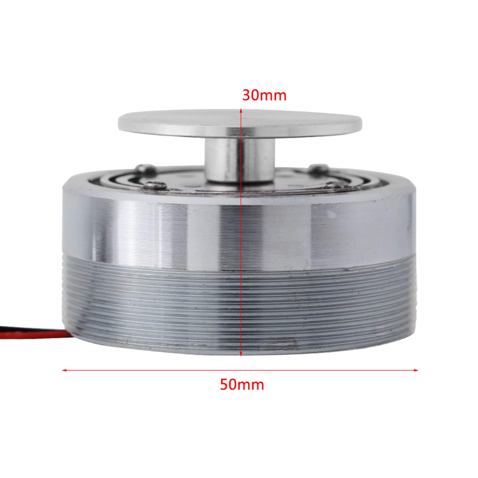 2 Inch Resonance Speaker - All Frequency Vibration Speaker with Strong Bass (4Ω 25W) for Computer, Laptop, MP3, MP4, CD & Mobile Phone - Perfect for Home Audio, Gaming & Music Playback