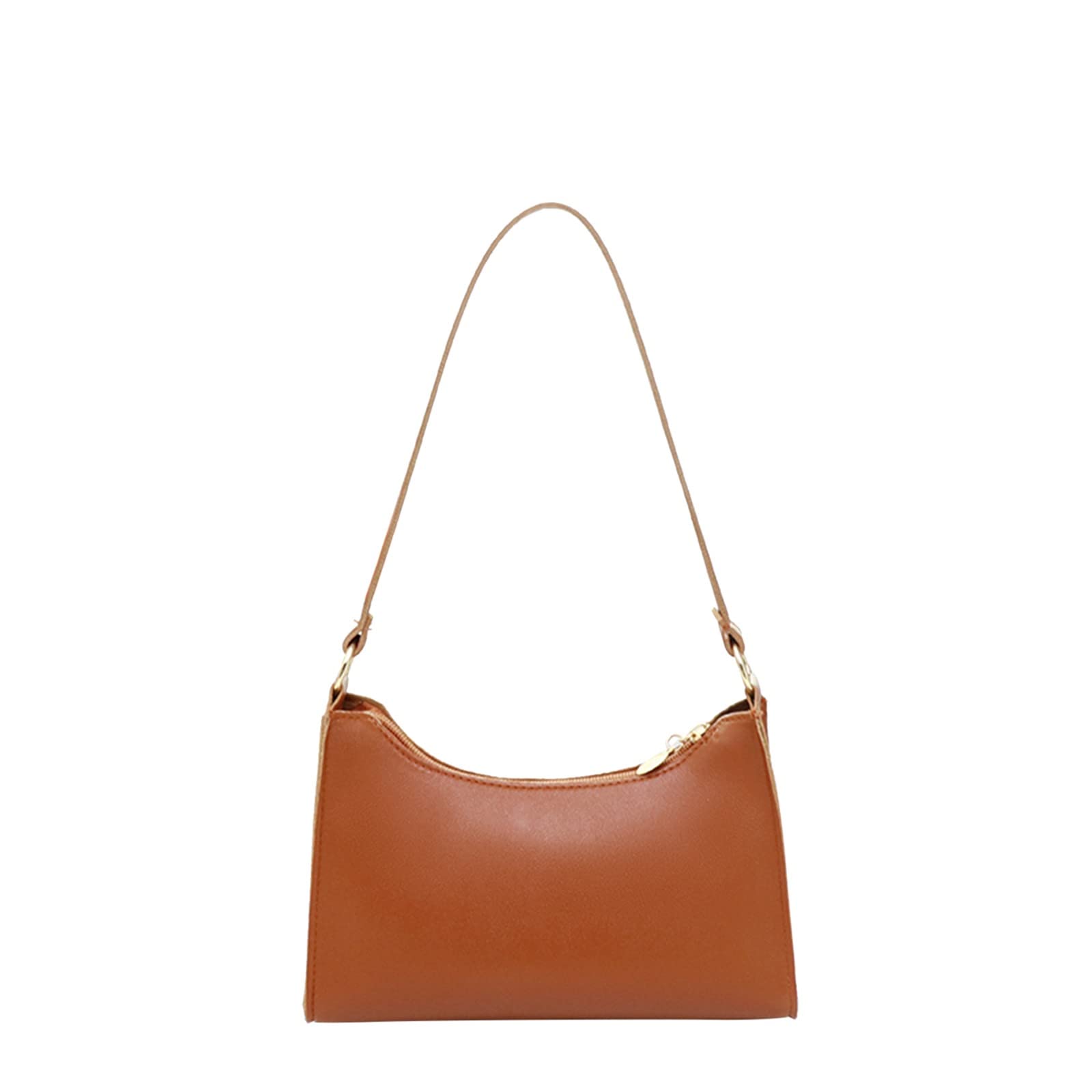 Women's Fashion Solid Color Artificial Leather Crossbody Phone Bag - Stylish Shoulder Purse for Everyday Use, Work, Travel & Shopping