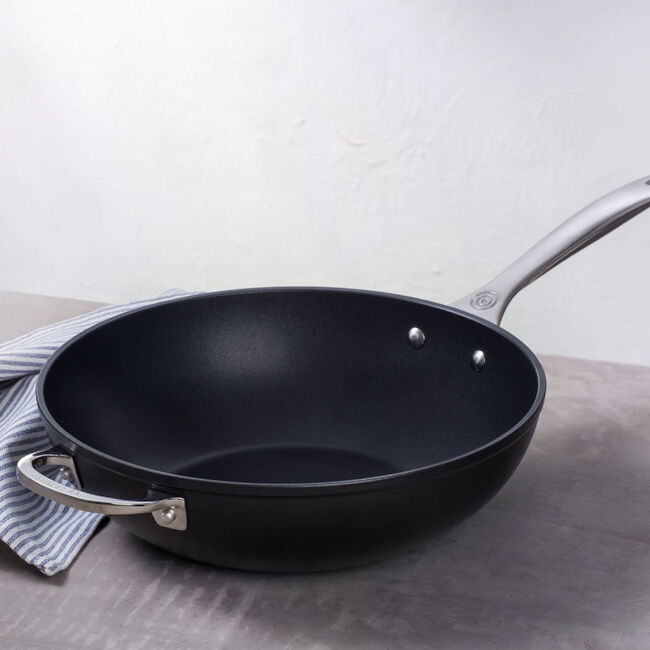 Premium Toughened Non-Stick Stir Fry Pan - Durable & Easy Clean for Healthy Cooking | Perfect for Sautéing, Frying & Stir-Frying at Home
