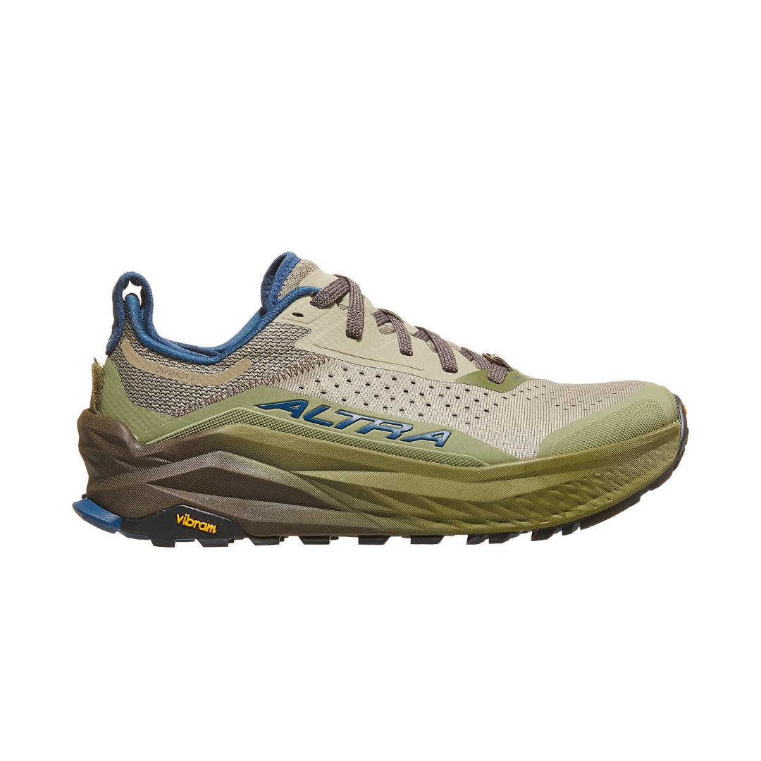 Altra Olympus 6 Trail Running Shoes for Men - Lightweight Hiking & Outdoor Adventure Footwear - Perfect for Mountain Trails, Backpacking & Long-Distance Running