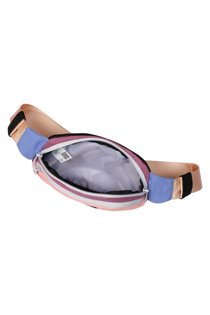 Canvas Spectator Waist Pack - Waterproof Crossbody Fanny Pack for Men & Women - Perfect for Running, Hiking, Travel & Outdoor Activities