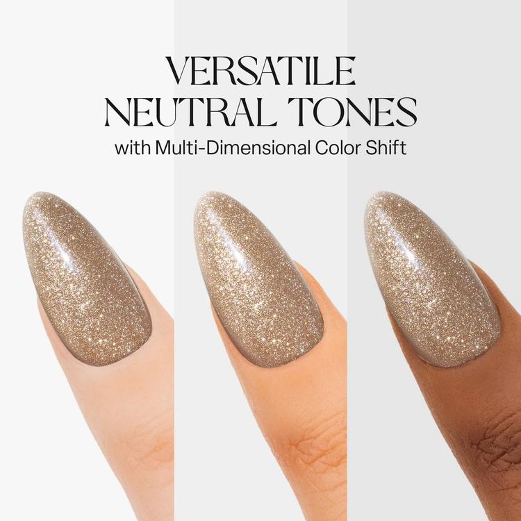 Apres Cat Eye Gel Polish - CE05 Ritual Color, Long-Lasting & High Shine Nail Gel for Salon & Home Manicures - Perfect for Parties, Weddings & Special Occasions