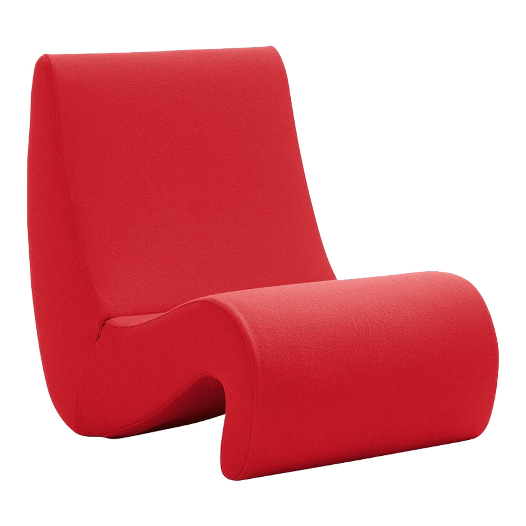 Vitra Amoebe Chair - Modern Ergonomic Lounge Chair for Home & Office | Perfect for Living Rooms, Lounges & Workspaces