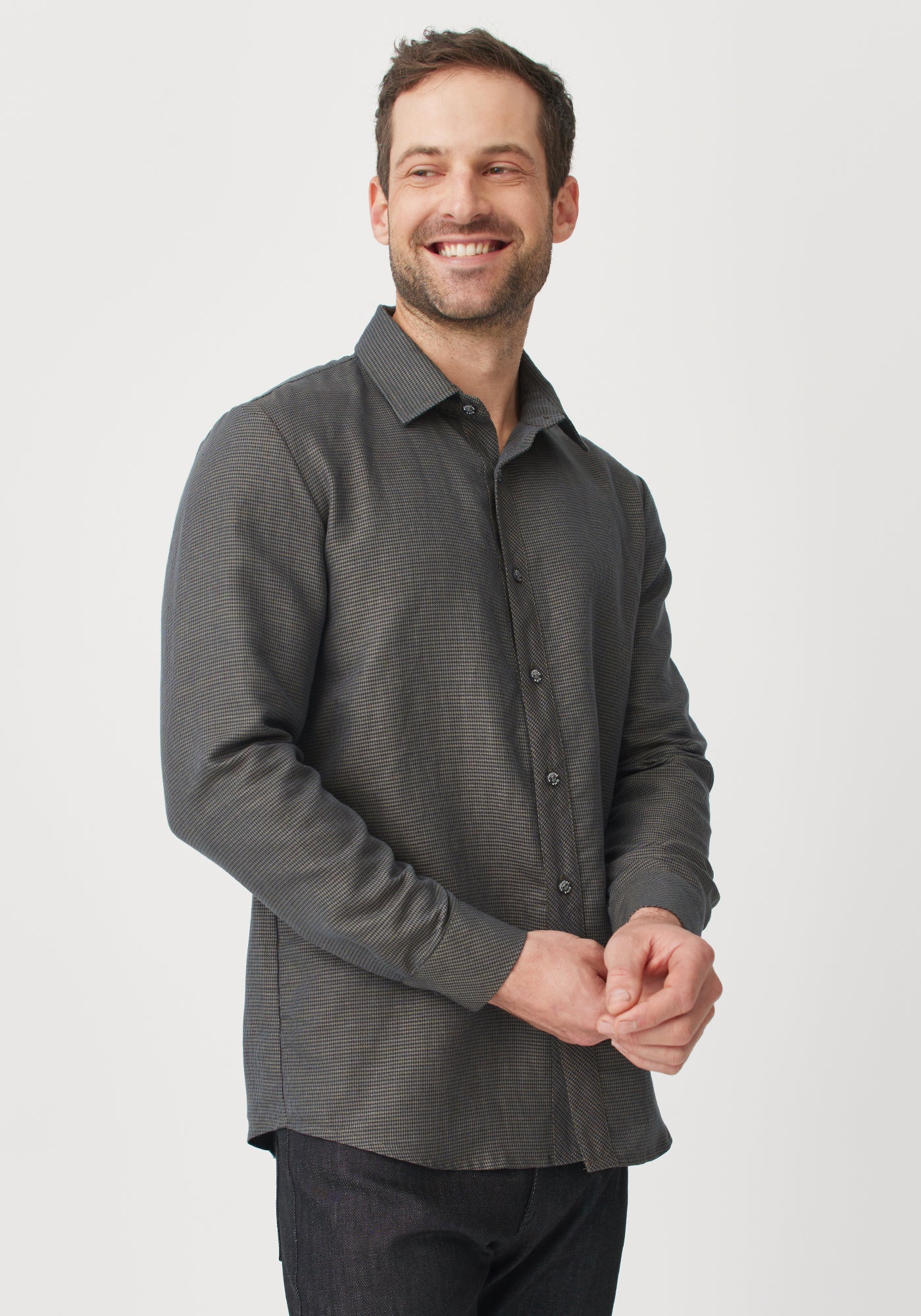 Archie Shirt 9606B - Premium Men's Casual Button Down Shirt for Office & Everyday Wear | Comfortable & Stylish Business Casual Attire