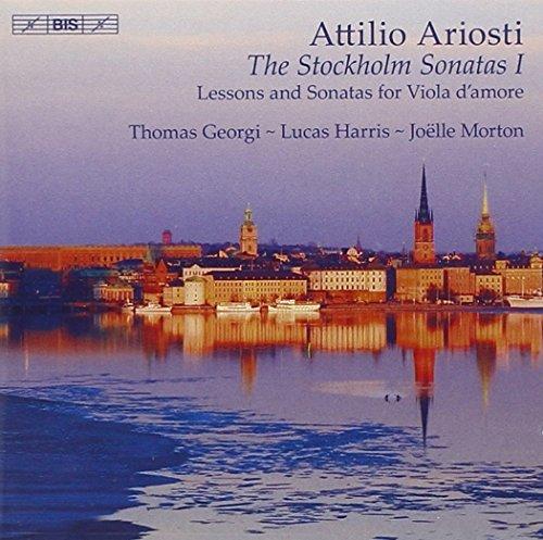 Ariosti & Georgi Die Stockholm Sonaten Vol.1 - Baroque Classical Music CD for Collectors & Enthusiasts | Perfect for Relaxation, Study & Historical Music Appreciation
