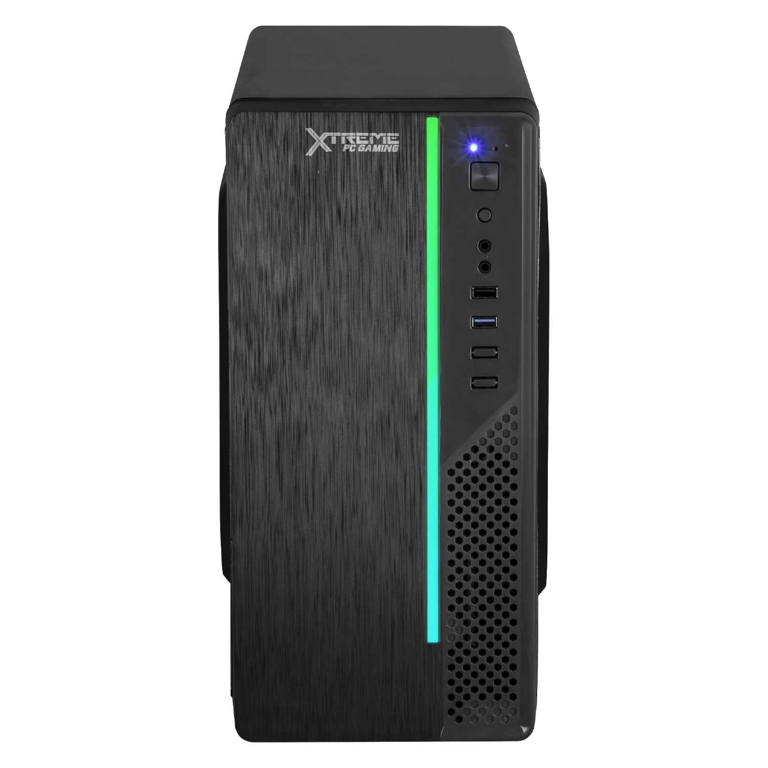 Xtreme PC Gaming Desktop - AMD Radeon Vega Ryzen 5 4600G, 8GB RAM, 1TB HDD, WiFi, Black | High-Performance Gaming & Streaming PC for Esports & Content Creation
