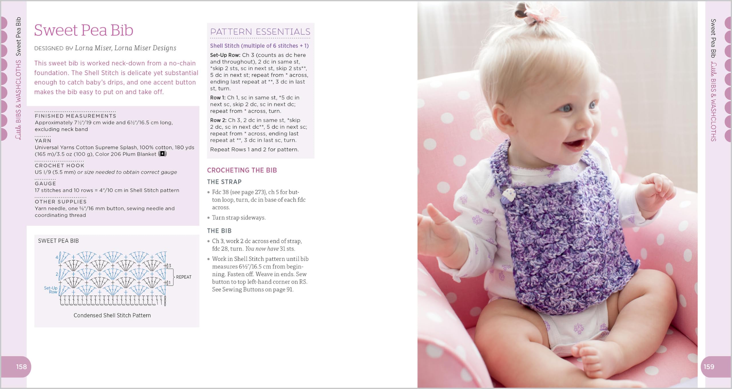 101 Crochet One-Skein Baby Projects for Infants & Toddlers - Easy DIY Patterns for Newborn Gifts, Nursery Decor & Playtime Accessories