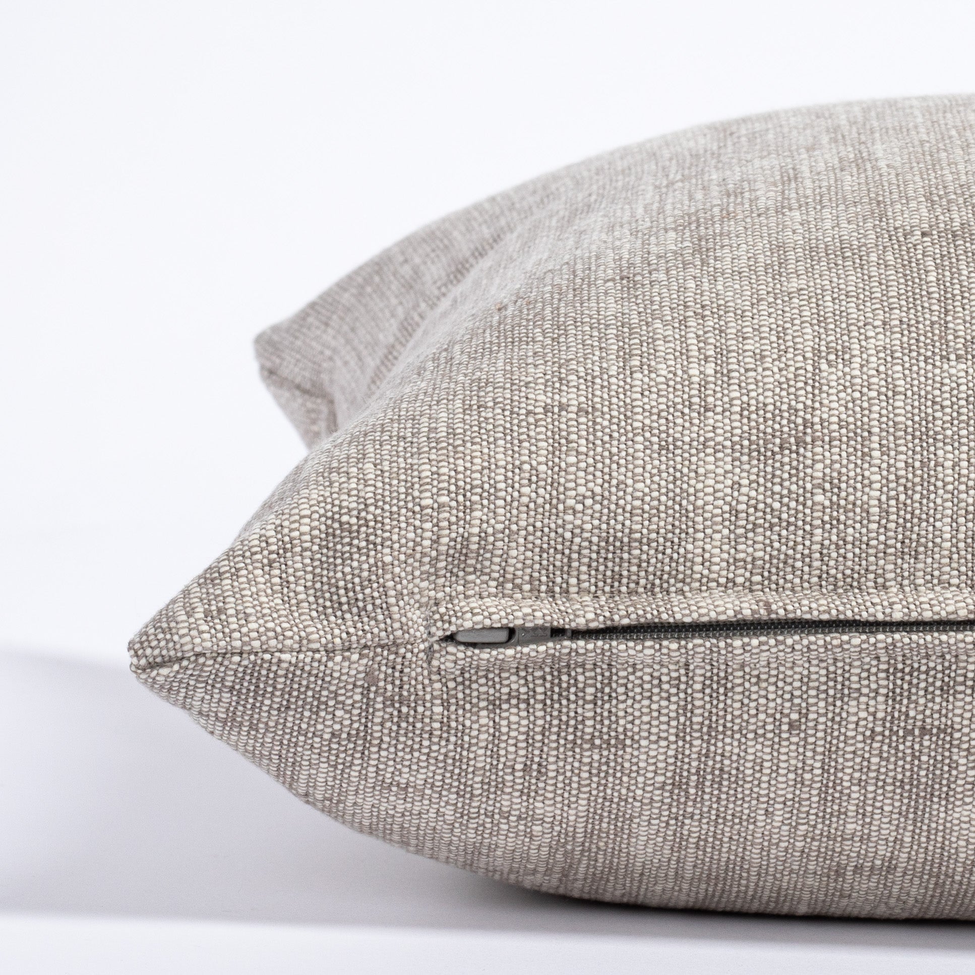 Kingham 16x42 Bolster Pillow in Cobblestone - Support Pillow for Back, Neck & Legs - Perfect for Sofa, Bed & Floor Lounging