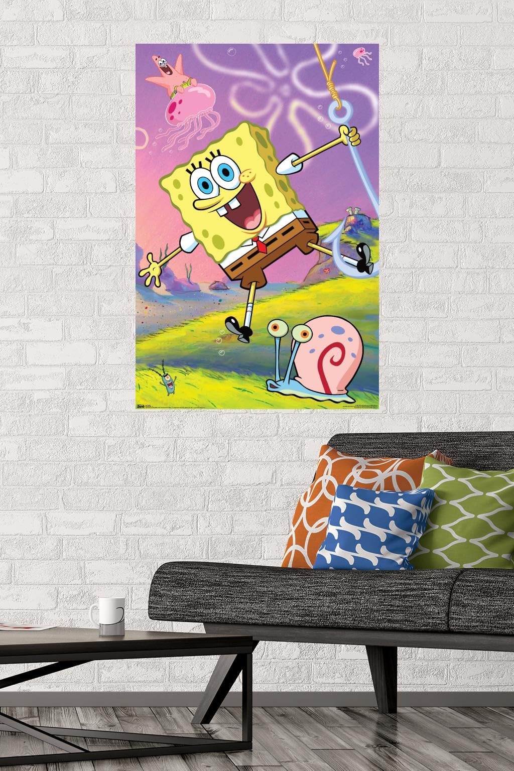 Trends International Nickelodeon SpongeBob SquarePants Premium Wall Poster Set - 22.375