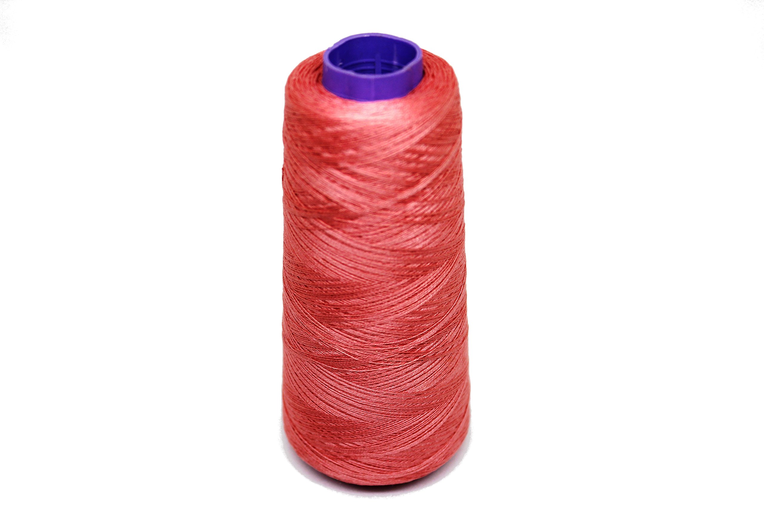 Soft Peach Silk Blend Yarn (2 Ply, 50g) for Embroidery, Needle Felting, Knitting & DIY Crafts - Perfect for Handmade Scarves, Baby Blankets & Home Decor Projects