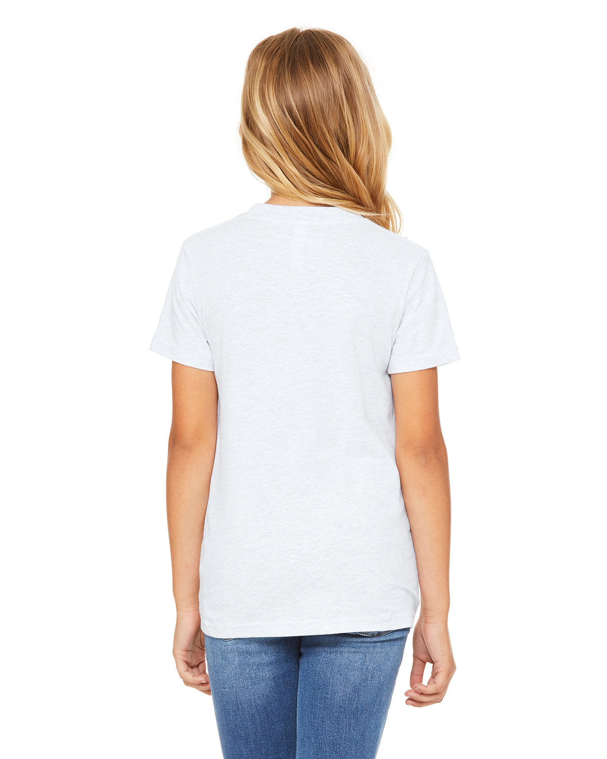 Bella + Canvas 3001Y Youth Jersey Short Sleeve T-Shirt - Soft Cotton Tee for Kids, Boys & Girls - Perfect for School, Sports & Everyday Wear