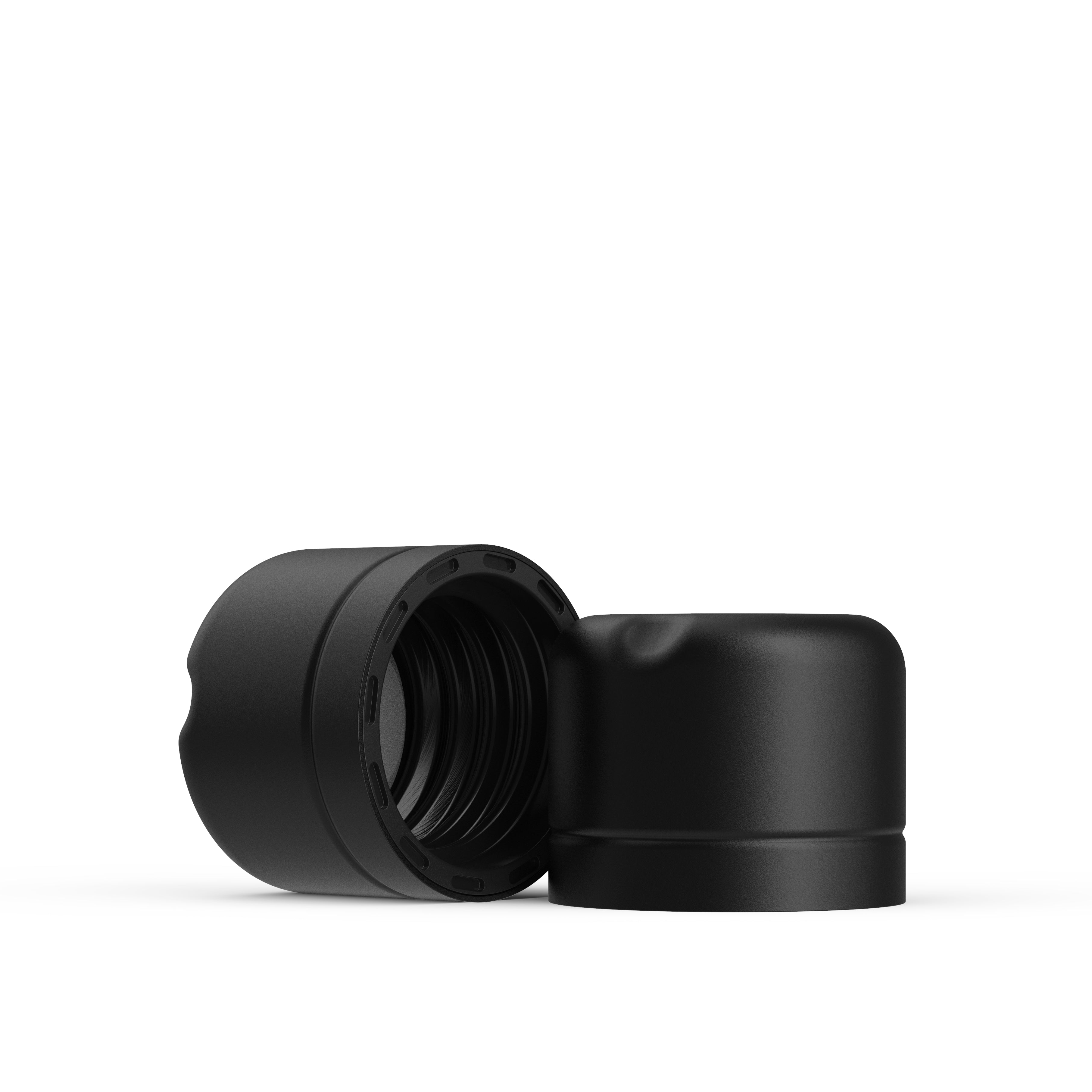 Original memobottle Matte Black Lid - Sleek, Durable & Leak-Proof Water Bottle Cover for Office, Gym & Outdoor Activities