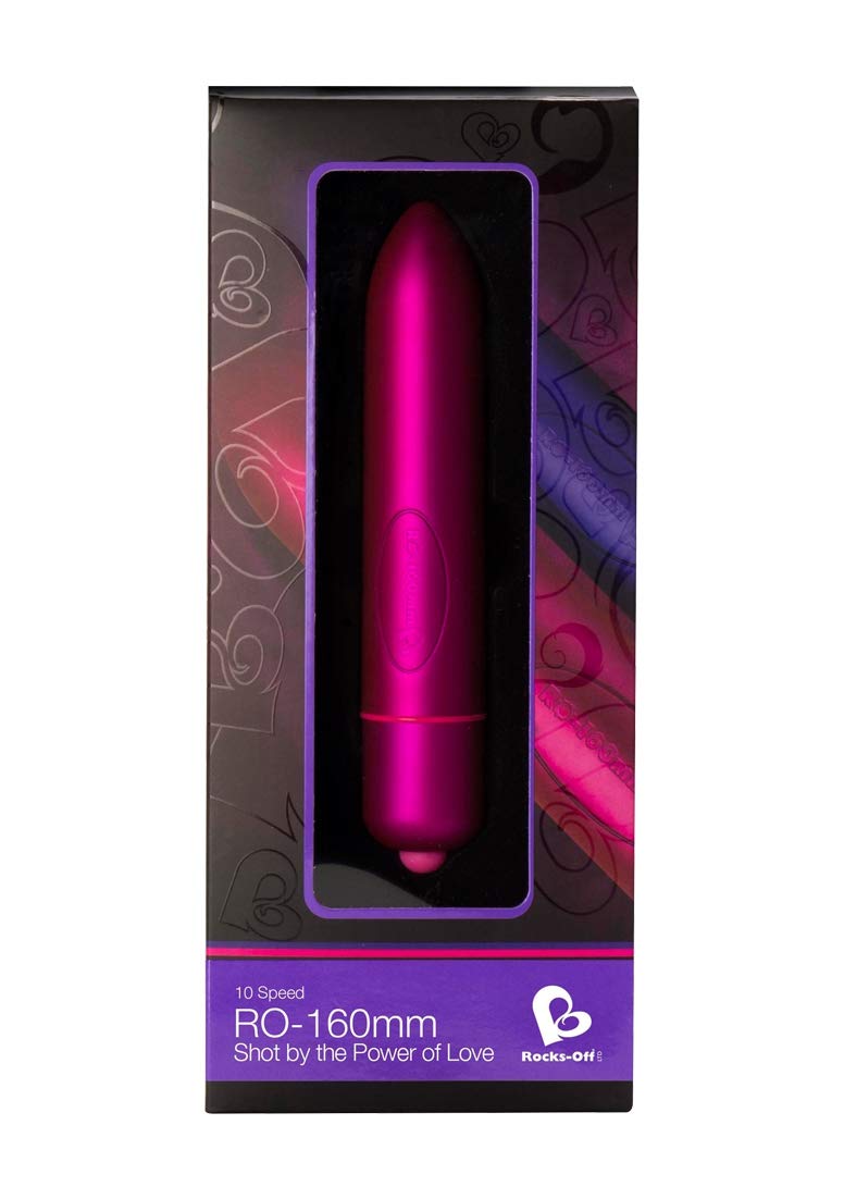 10-Speed Rechargeable Bullet Vibrator for Women - Pink Mini Personal Massager - Perfect for Sensual Pleasure, Stress Relief & Couples Play