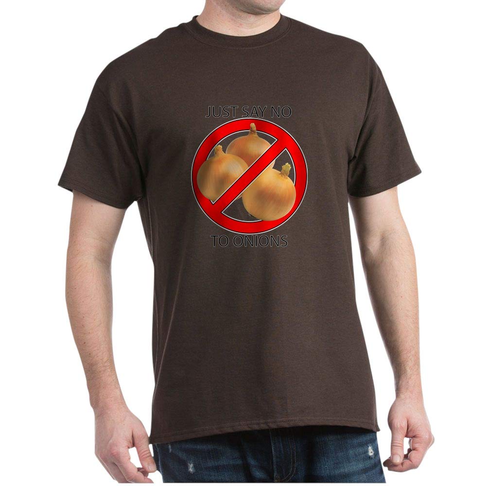 Just Say No to Onions Graphic T-Shirt - Funny Anti-Onion Dark Tee for Men & Women - Perfect for Onion Haters, Food Lovers, and Humor Enthusiasts