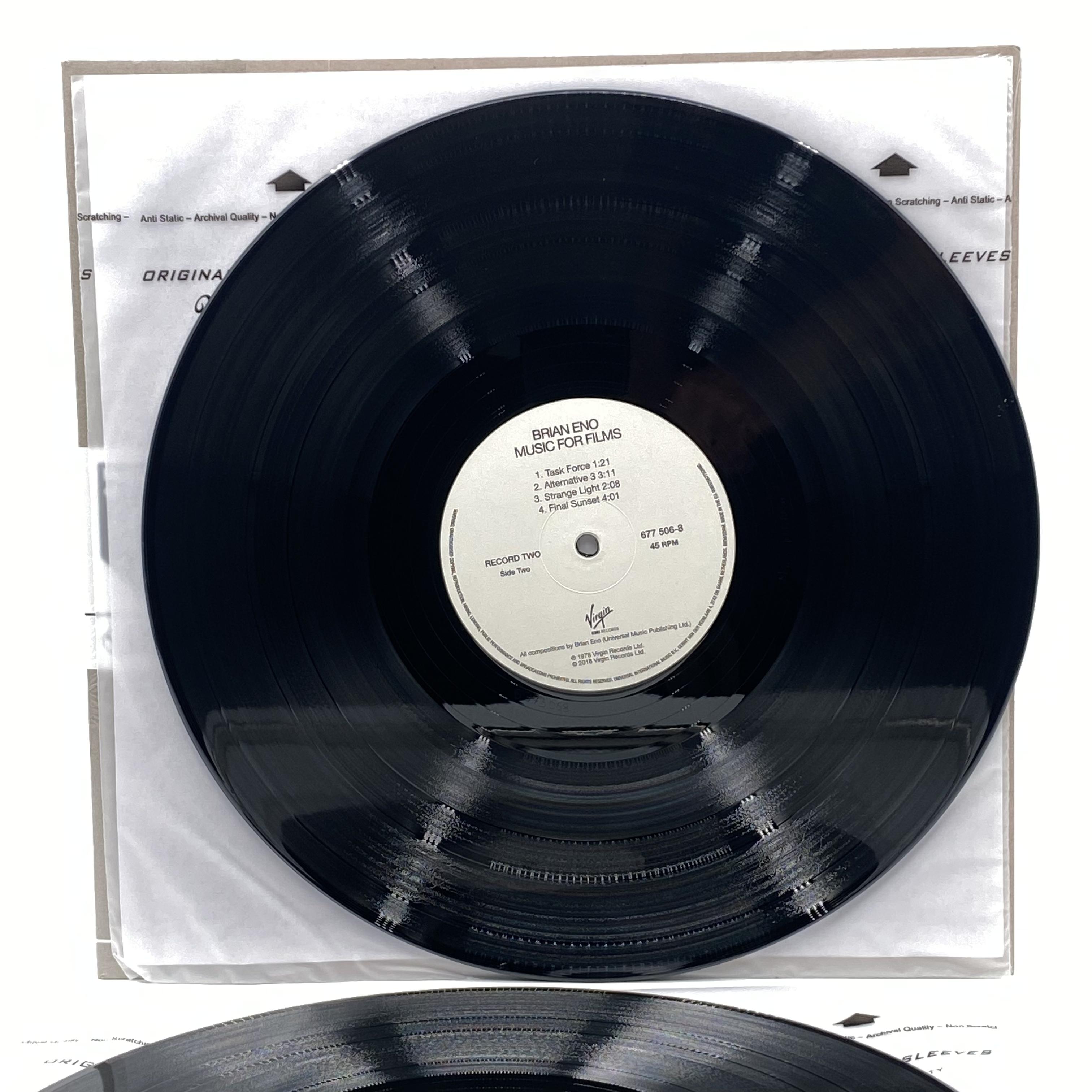 Brian Eno Ambient 2: The Plateaux of Mirror Vinyl LP | Relaxing Music for Meditation, Yoga & Stress Relief