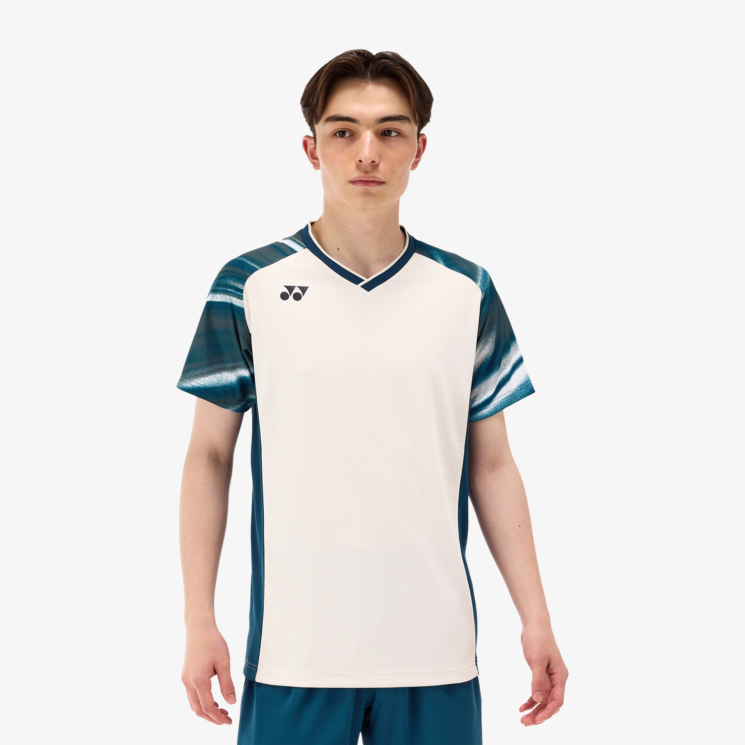 Yonex Men's Tennis Shirt 10577 - Breathable Quick-Dry Performance Polo for Sports & Casual Wear - Sand Color