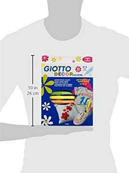 12 Pack Fabric Markers for DIY Crafts, Home Decor & Clothing Customization - Washable & Permanent Textile Pens for T-Shirts, Pillows & Canvas Art Projects