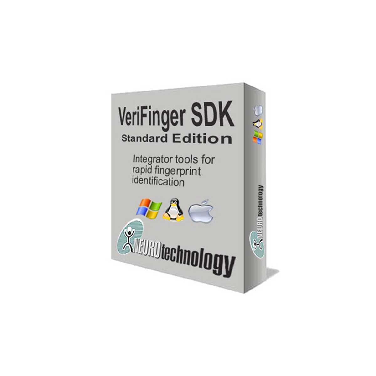 VeriFinger Standard SDK - Fingerprint Recognition Software for Biometric Security & Authentication | Ideal for Access Control, Time Tracking & Identity Verification