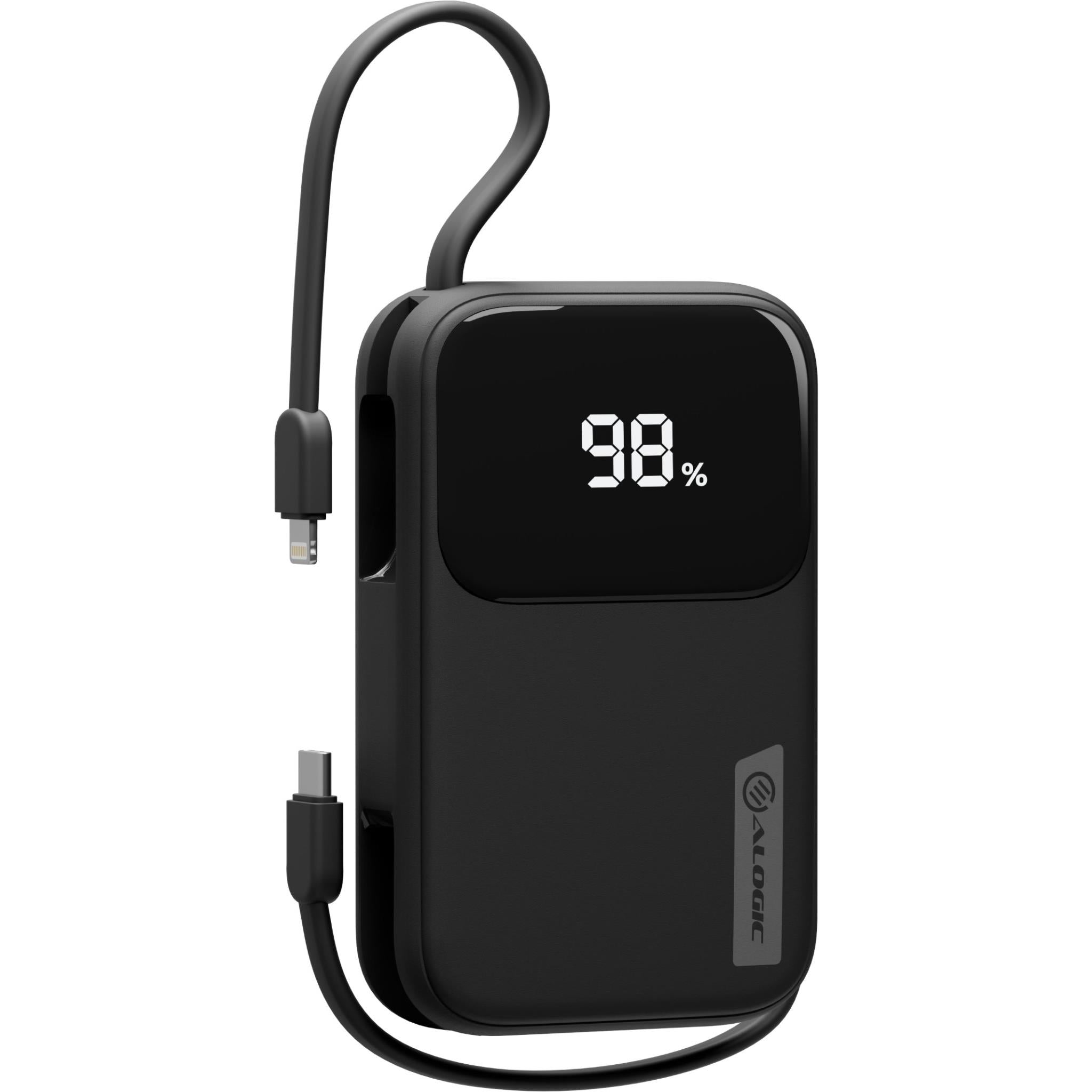 ALOGIC 20K 30W Tandem Power Bank with USB C & Lightning Port - High Capacity Portable Charger for iPhone, Android, iPad | Perfect for Travel, Camping & Emergency Charging