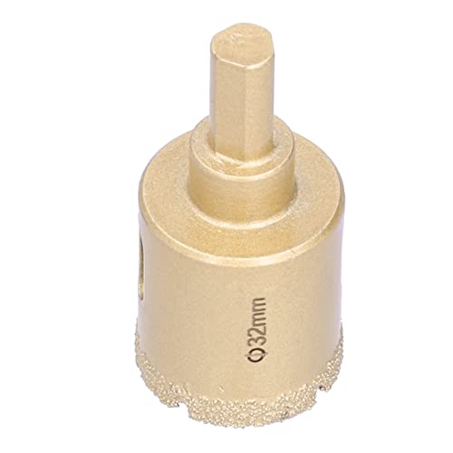 High-Quality Glass Hole Opener - Durable Large Torsion Drill Bits for Stone, Glass & Ceramic - Perfect for DIY Projects, Home Renovations & Crafting