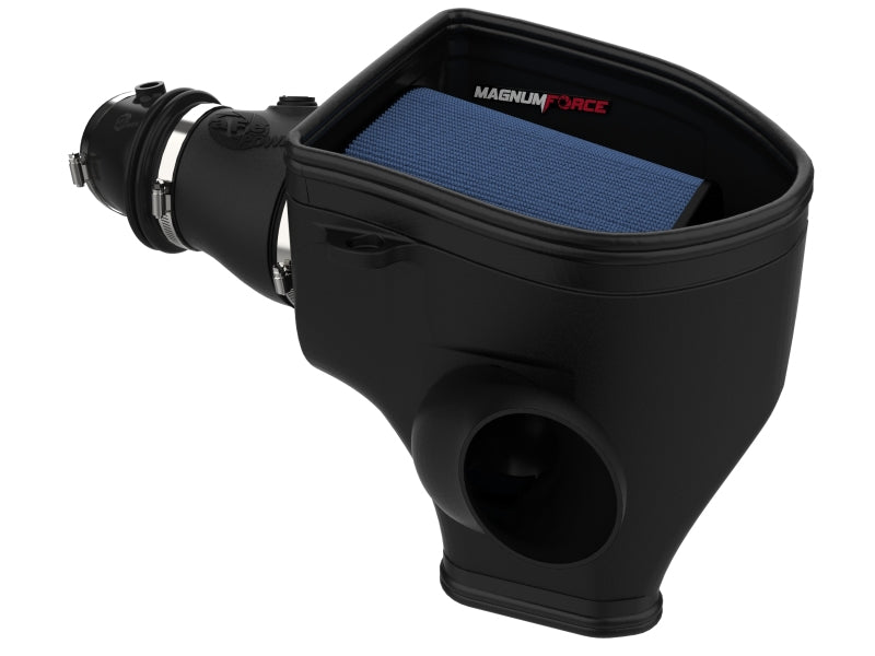 AFE Magnum FORCE Stage 2 Cold Air Intake System with Pro 5R Filter - Compatible with Dodge Challenger 6.2L Hellcat 2019-2023 (Hellcat, Redeye, Jailbreak & Super Stock) - High Performance Air Intake for Racing & Street Driving
