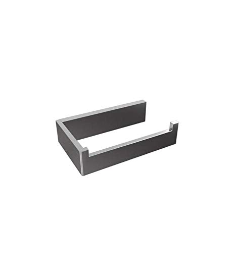 Volkano Erupt Chrome Toilet Paper Holder ICO V1013 - Modern Bathroom Tissue Dispenser for Home & Office